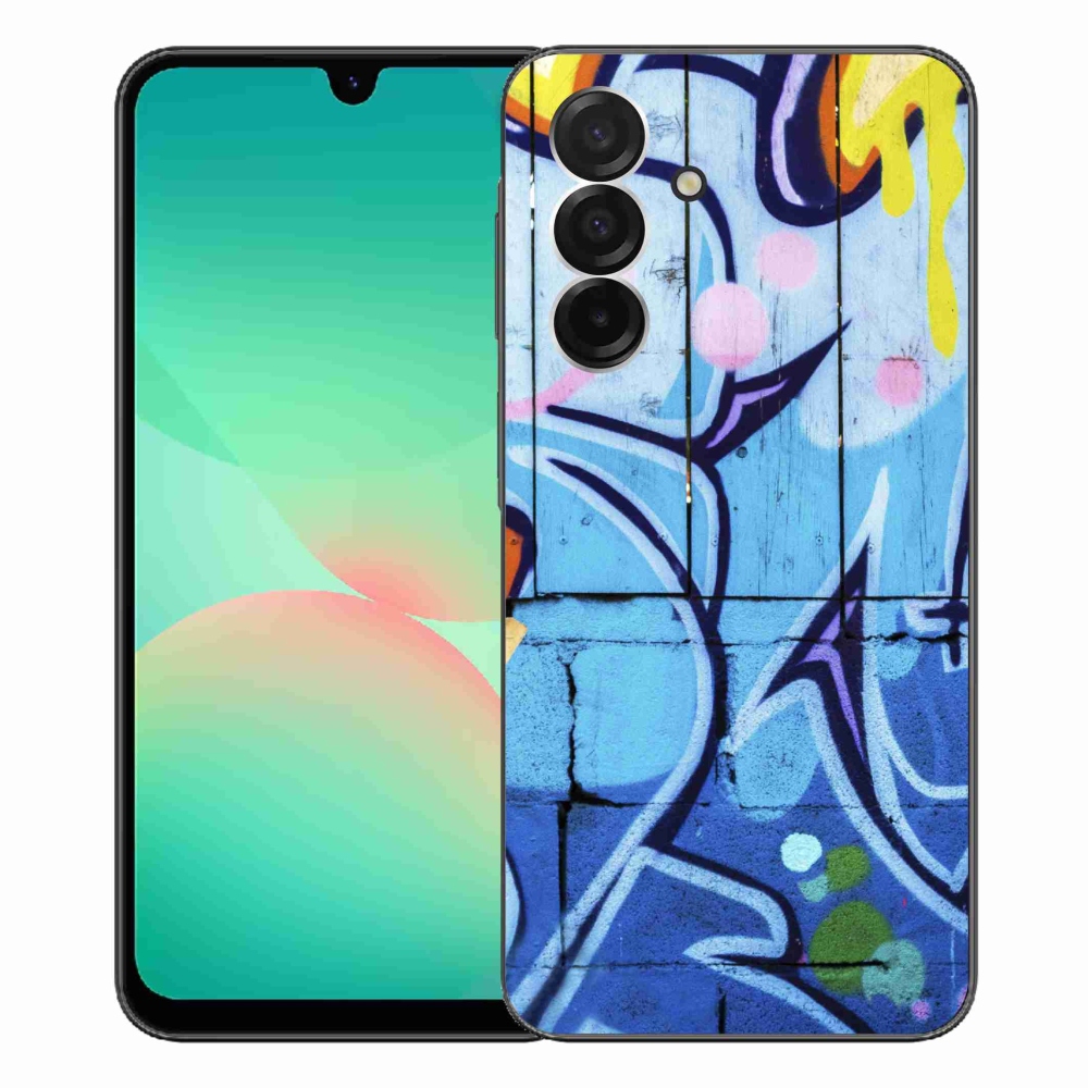 Gelový kryt mmCase na Samsung Galaxy A26 5G - graffiti
