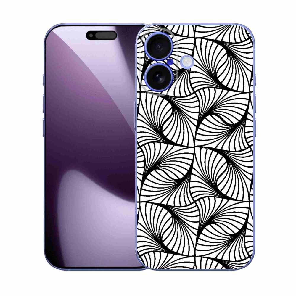 Gelový kryt mmCase na iPhone 17 - abstrakt 11