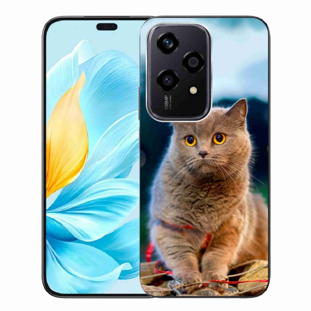 Gelový kryt mmCase na Honor 200 Lite 5G - britská modrá 2