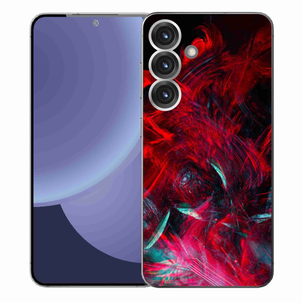 Gelový kryt mmCase na Samsung Galaxy S25+ - abstrakt 16