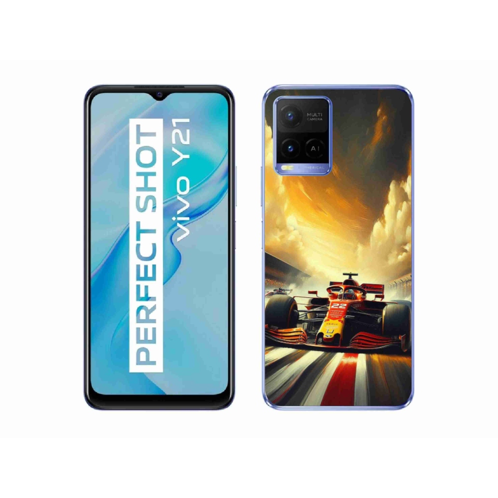 Gelový kryt mmCase na Vivo Y21/Y21s/Y33s - formule 2