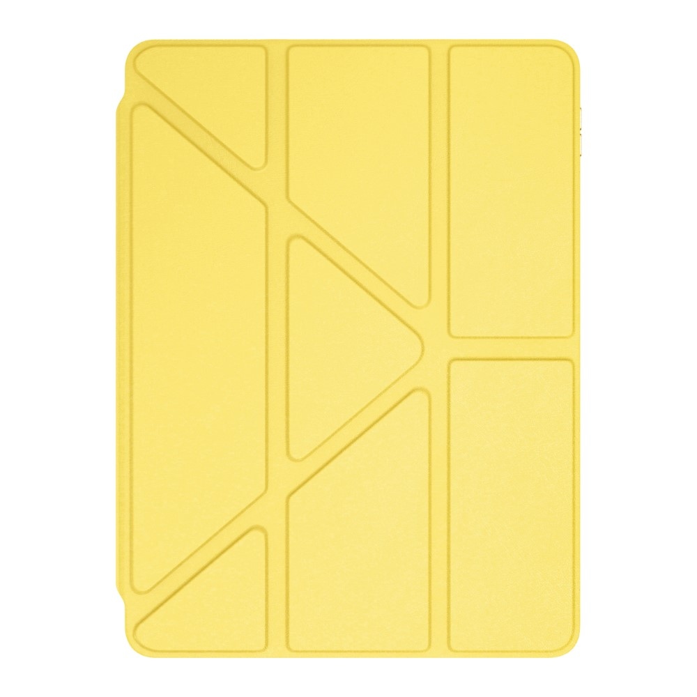 Origami chytré polohovací pouzdro na tablet Xiaomi Pad 7/7 Pro - žluté