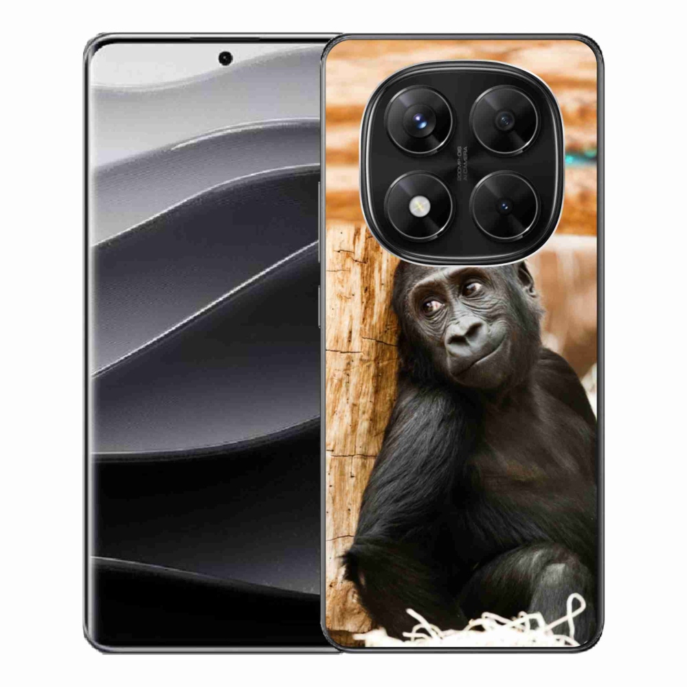 Gelový kryt mmCase na Xiaomi Redmi Note 14 Pro 5G/Poco X7 5G - gorila