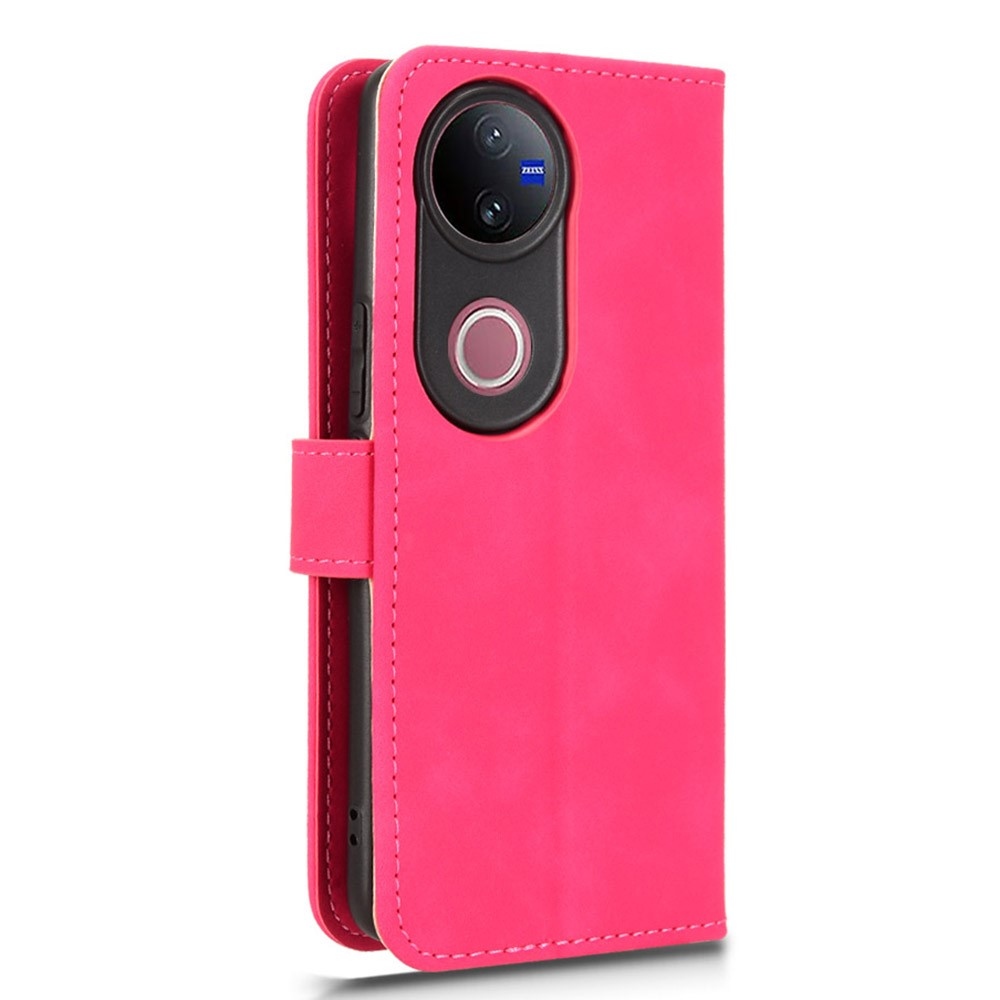 Feel knížkové pouzdro na Vivo V50 5G - rose