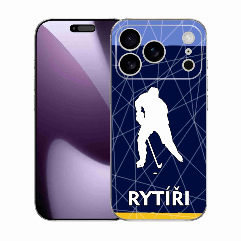Gelový kryt mmCase na iPhone 17 Pro - Rytíři