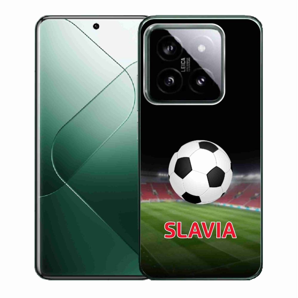 Gelový kryt mmCase na Xiaomi 14 - slavia 1