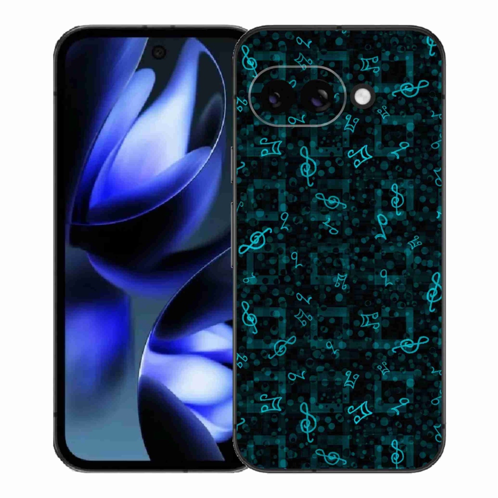 Gelový kryt mmCase na Google Pixel 9a - noty 1