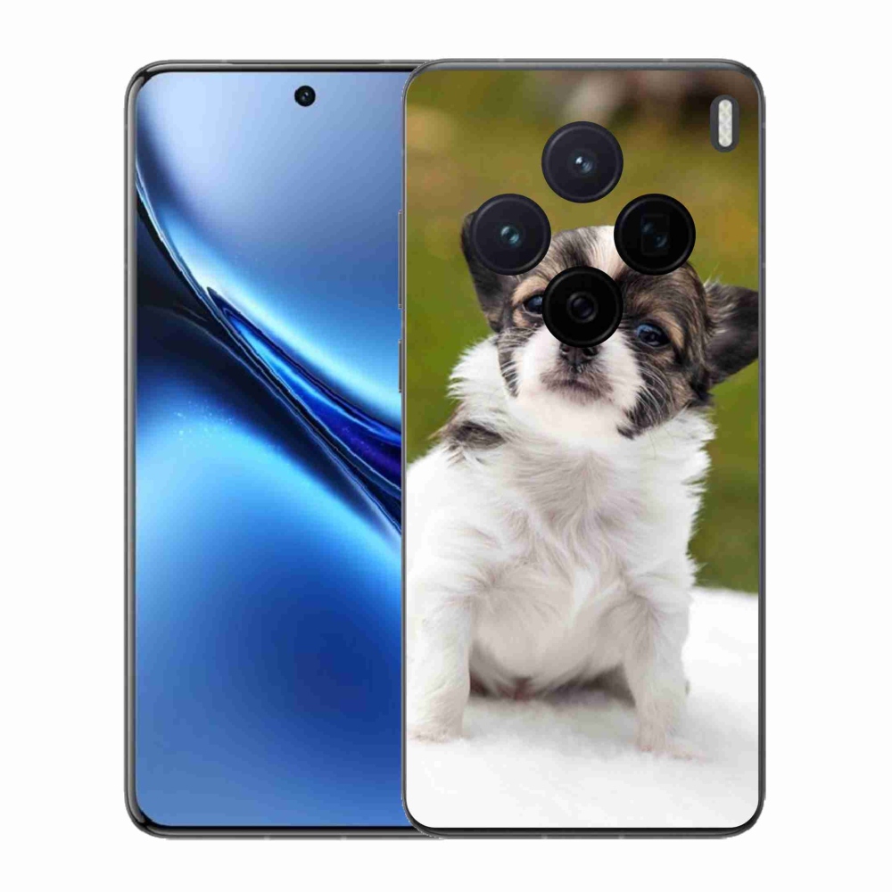 Gelový kryt mmCase na Vivo X200 5G - čivava 4
