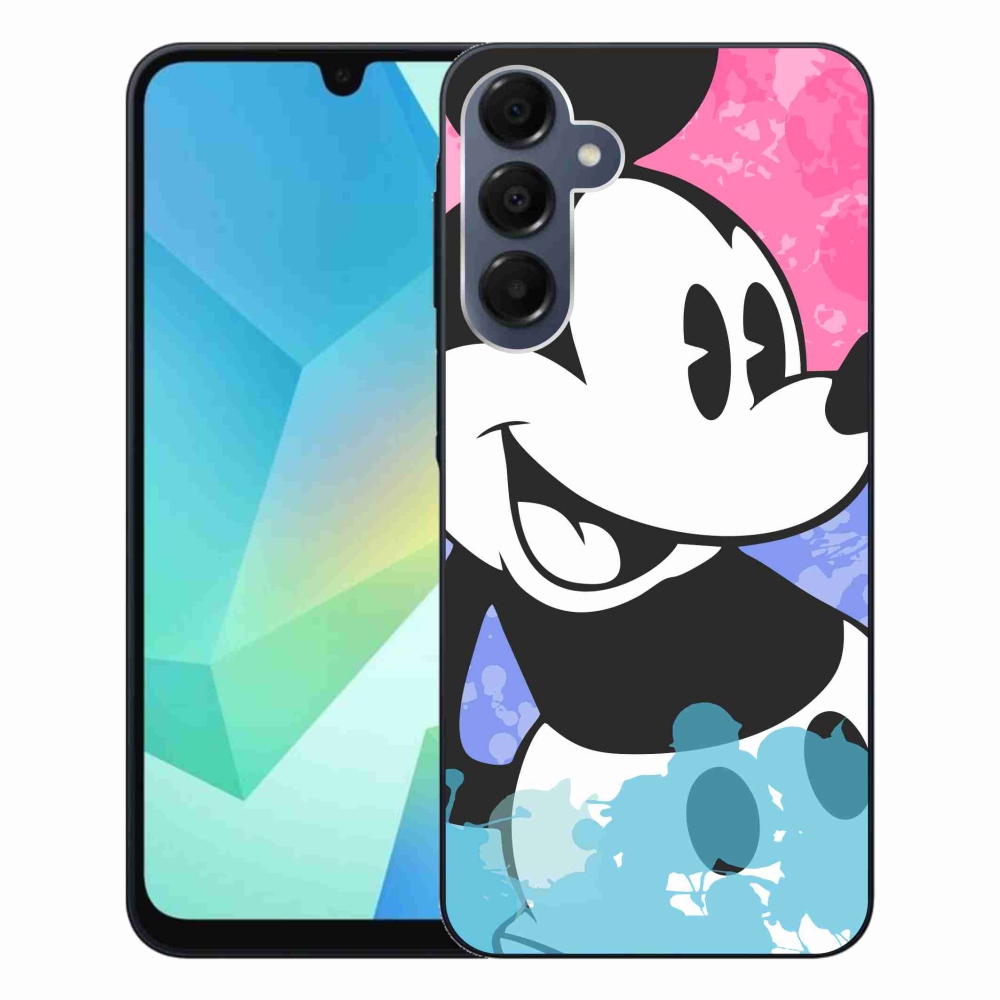 Gelový kryt mmCase na Samsung Galaxy A16 4G/5G - mickey mouse