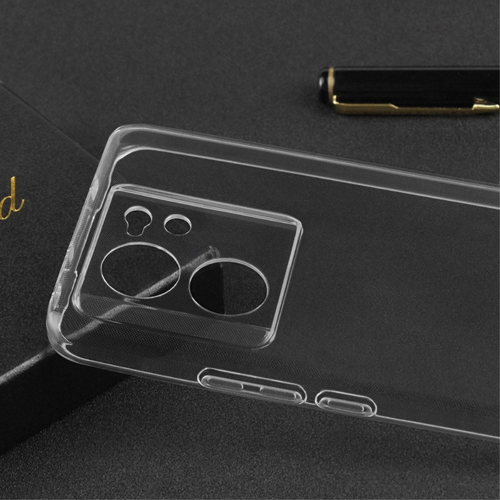 Průhledný gelový obal na Xiaomi 13T/13T Pro - průhledný