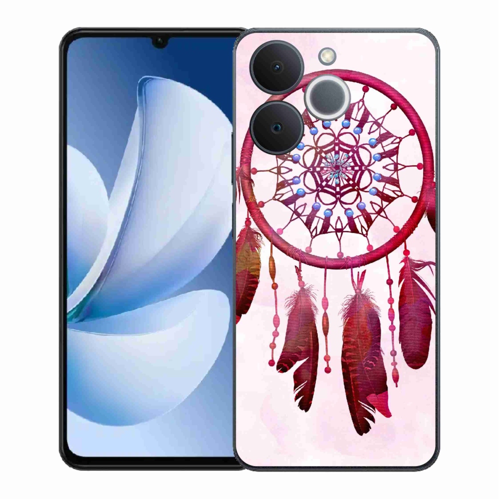 Gelový kryt mmCase na Realme Note 70T - lapač snů