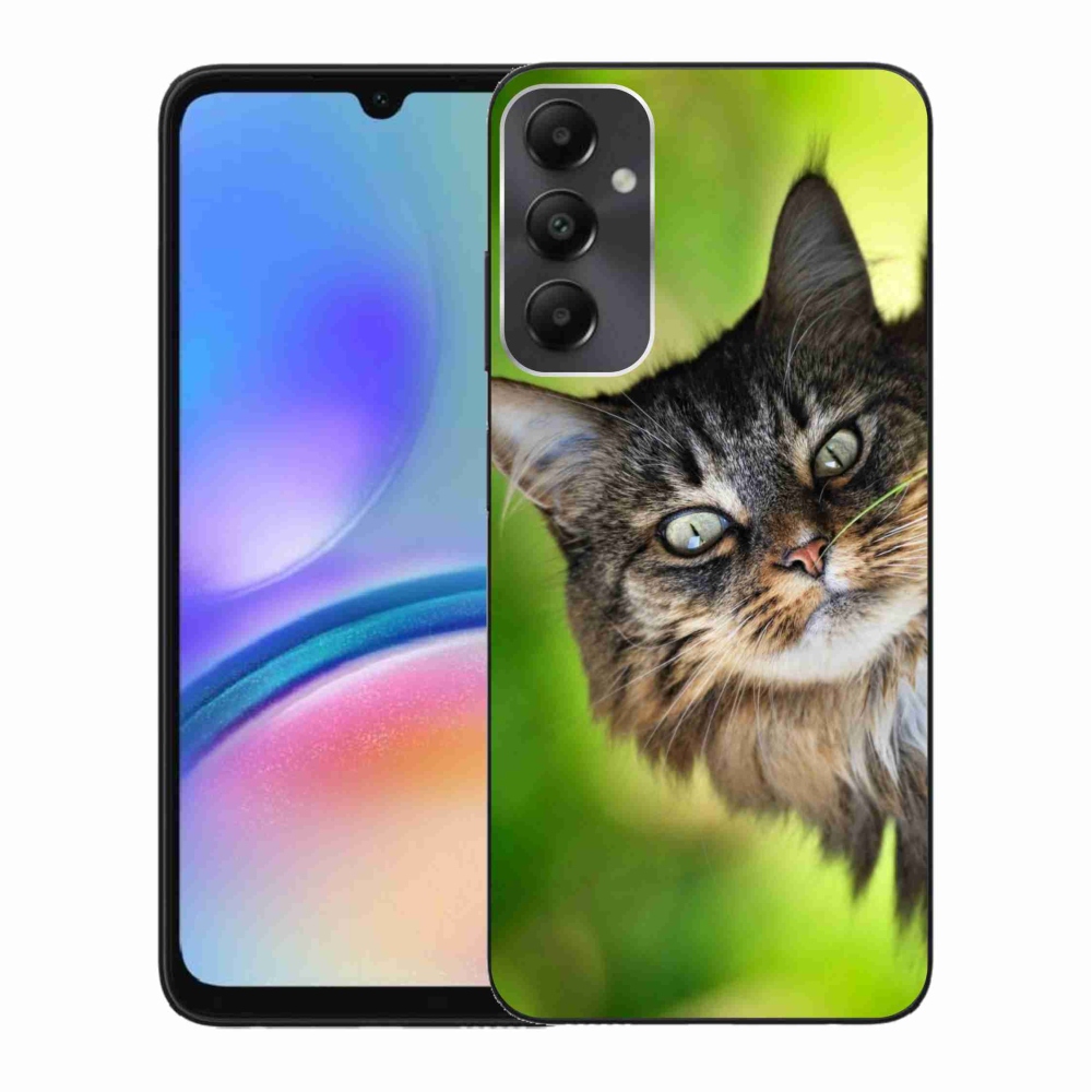 Gelový kryt mmCase na Samsung Galaxy A05s - kočka 3