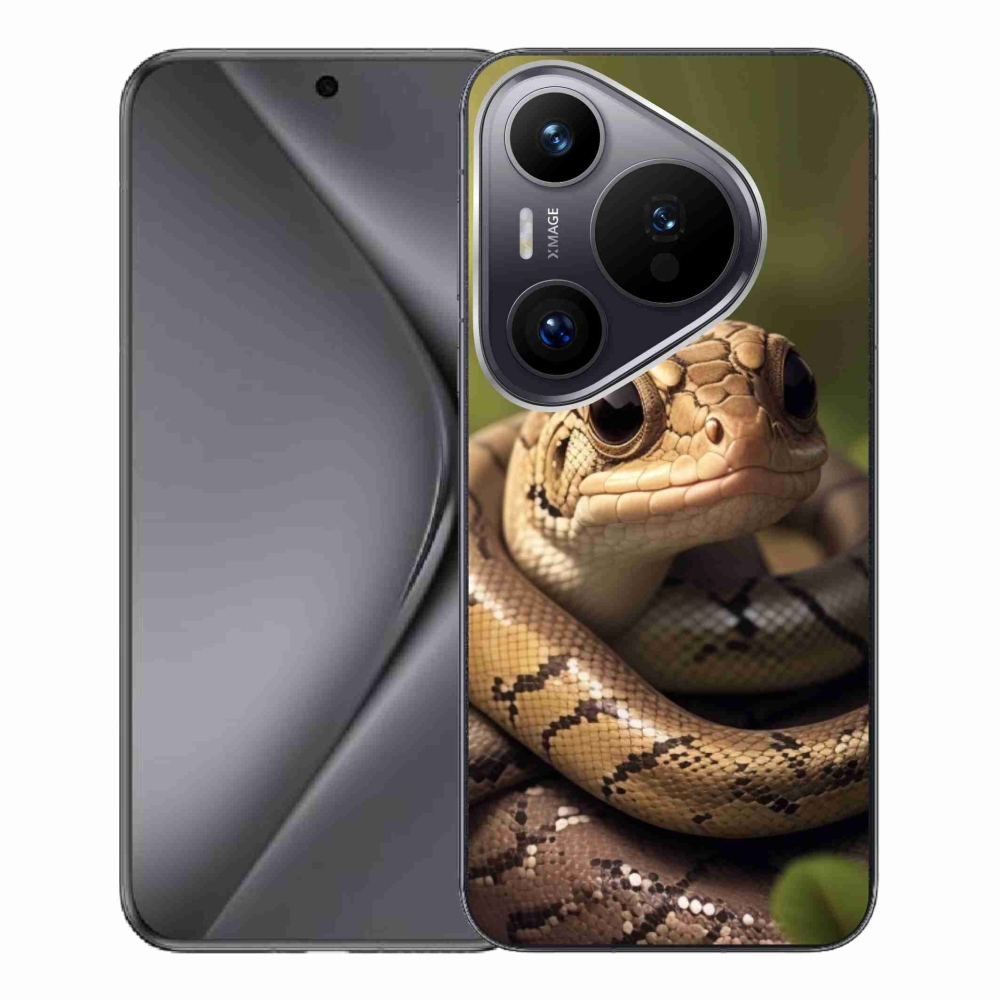 Gelový kryt mmCase na Huawei Pura 70 Pro - had 1