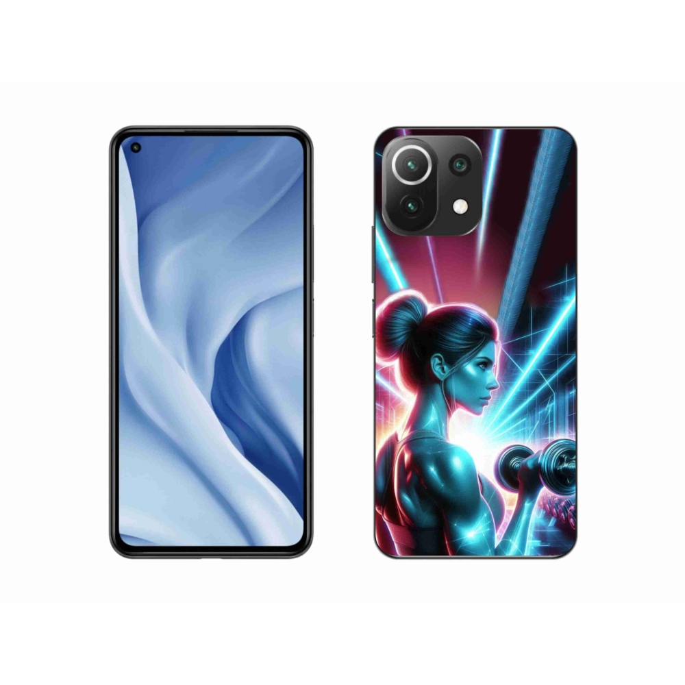 Gelový kryt mmCase na Xiaomi 11 Lite 5G NE - posilování