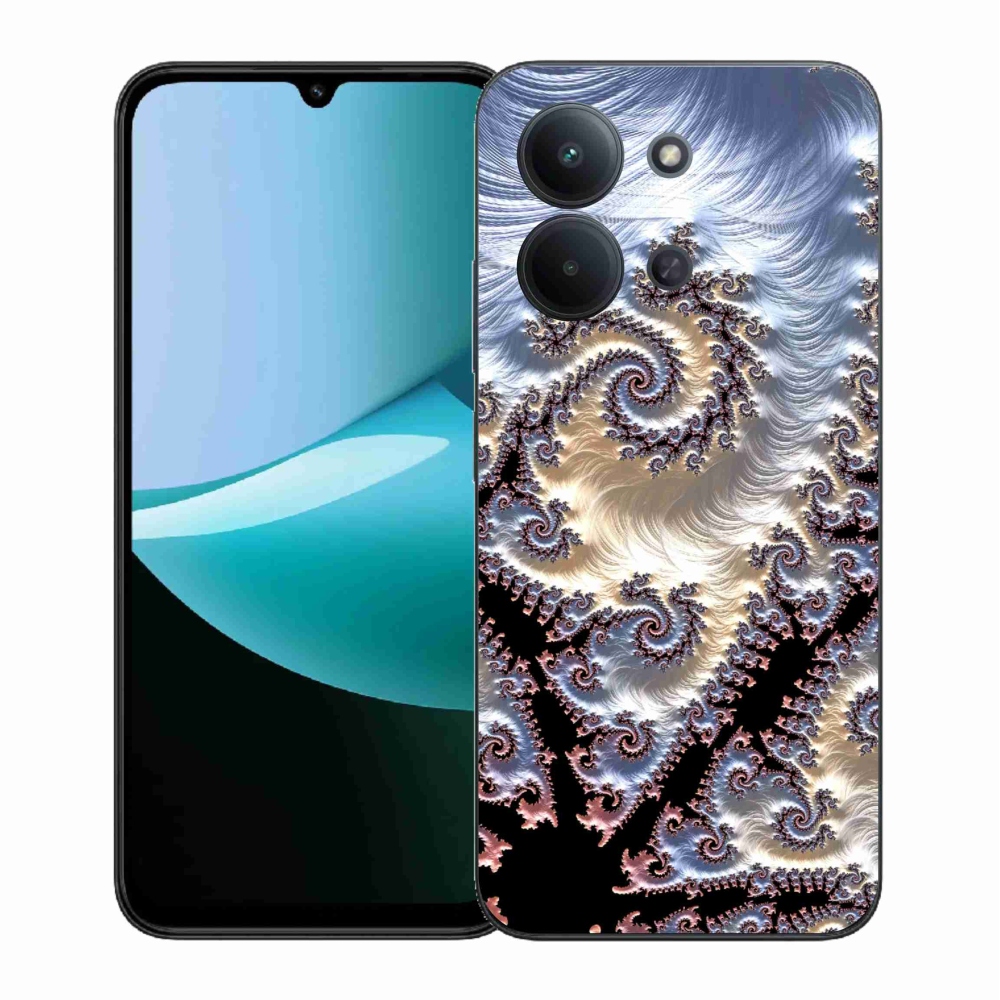 Gelový kryt mmCase na Xiaomi Redmi 15C 4G (171mm)/Poco C85 4G (171mm) - abstraktní motiv 22