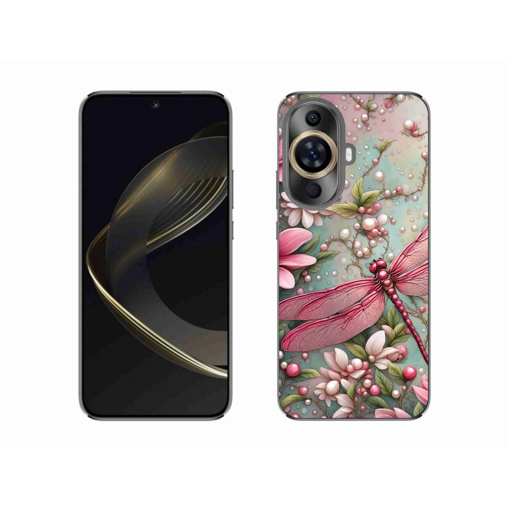 Gelový kryt mmCase na Huawei Nova 11 - vážka