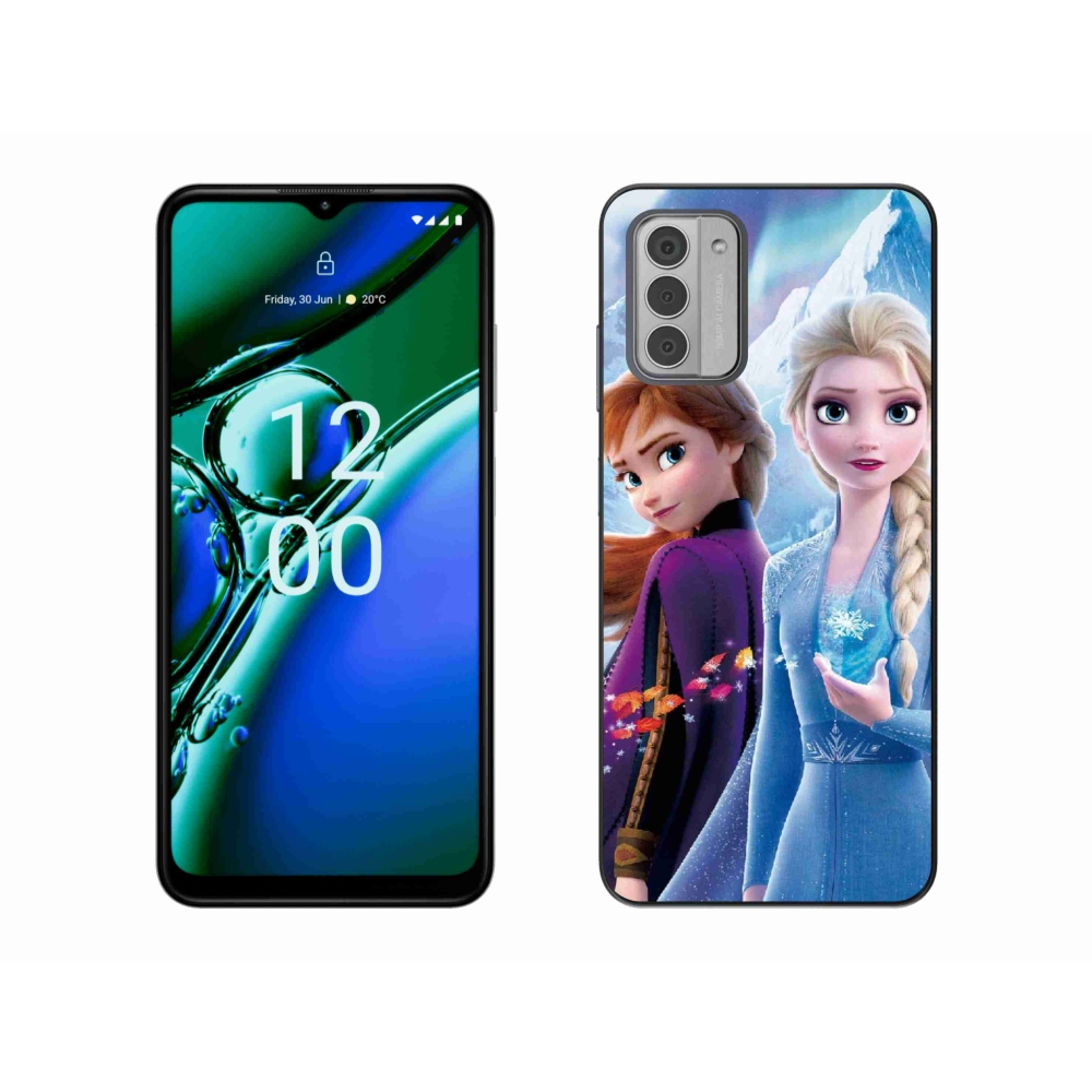 Gelový kryt mmCase na Nokia G42 - ledové království 3