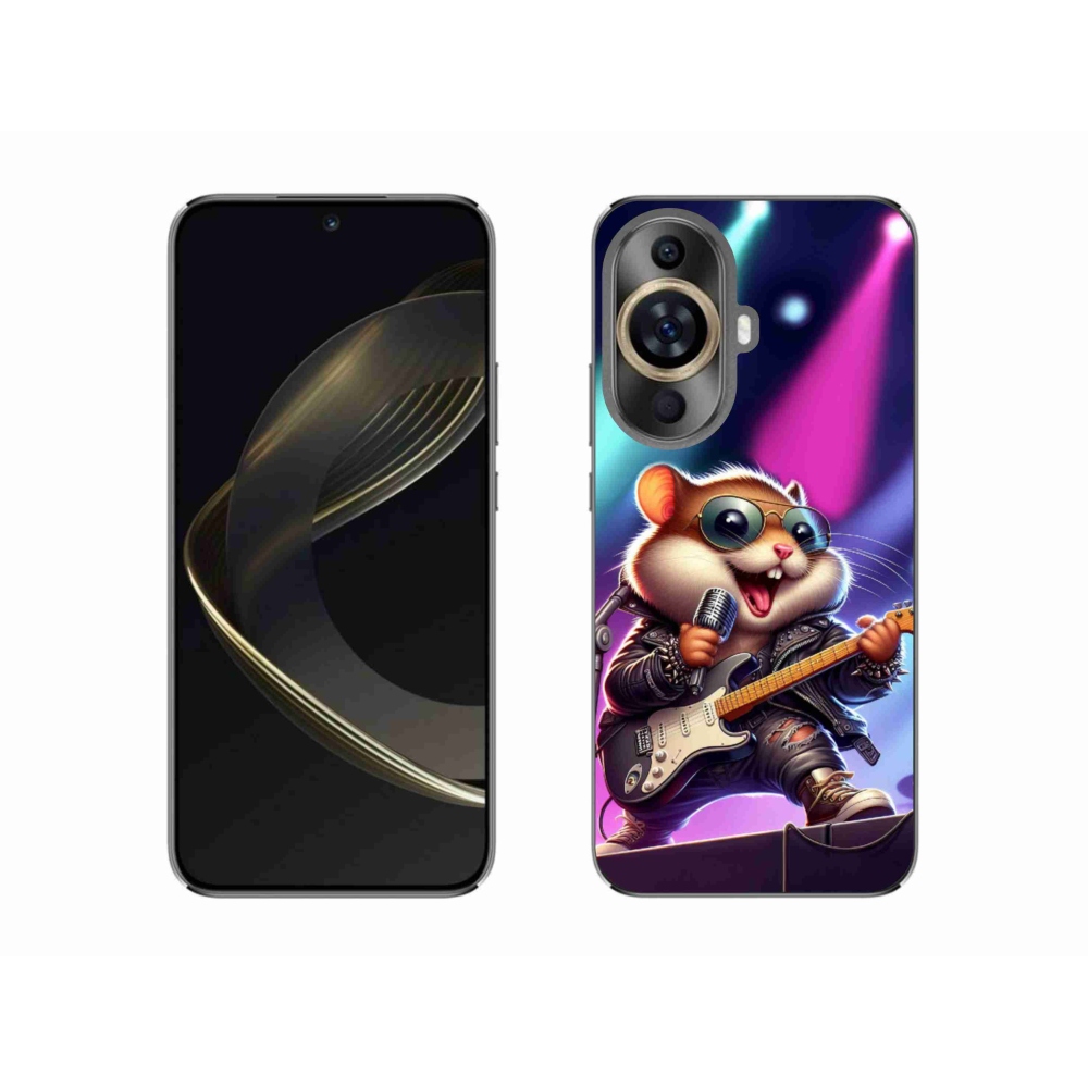 Gelový kryt mmCase na Huawei Nova 11 - křeček rocker