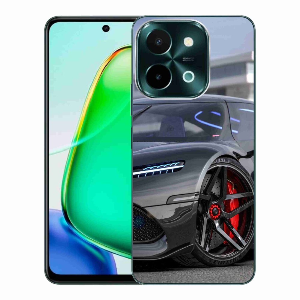 Gelový kryt mmCase na Vivo Y28 - auto 5