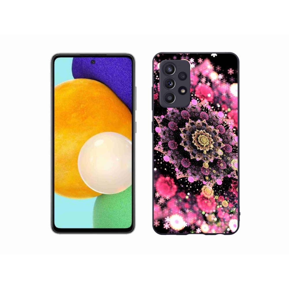 Gelový kryt mmCase na Samsung Galaxy A52s 5G - abstrakt 21