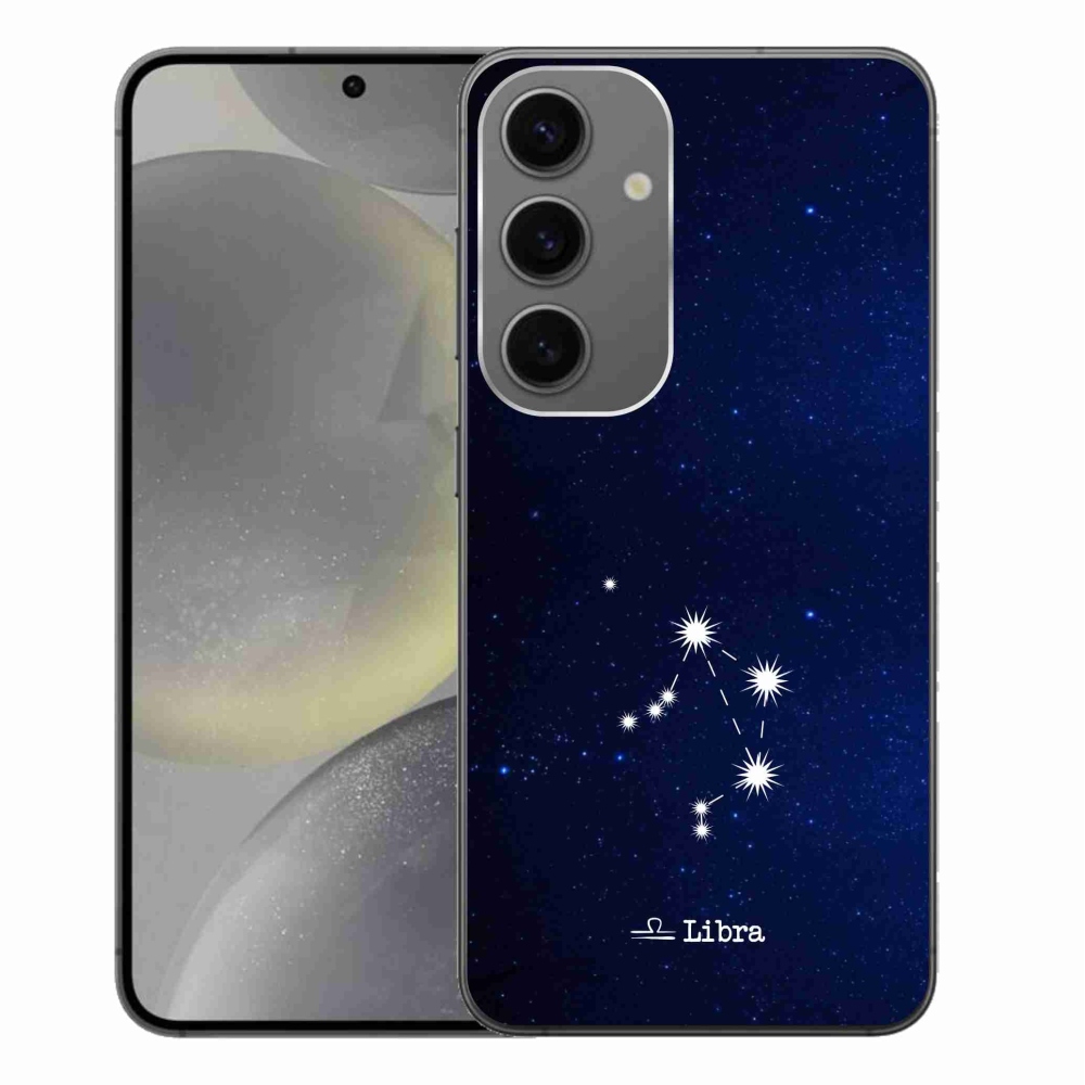 Gelový kryt mmCase na Samsung Galaxy S24+ - souhvězdí Váhy
