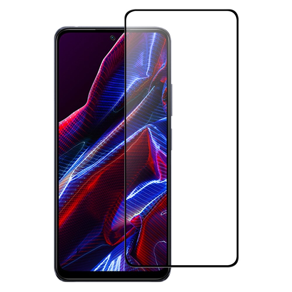 Celoplošné tvrzené sklo na Xiaomi Poco X6 5G