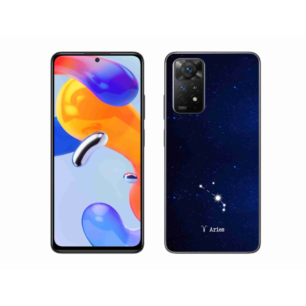 Gelový kryt mmCase na Xiaomi Redmi Note 11 Pro 4G/5G - souhvězdí Berana