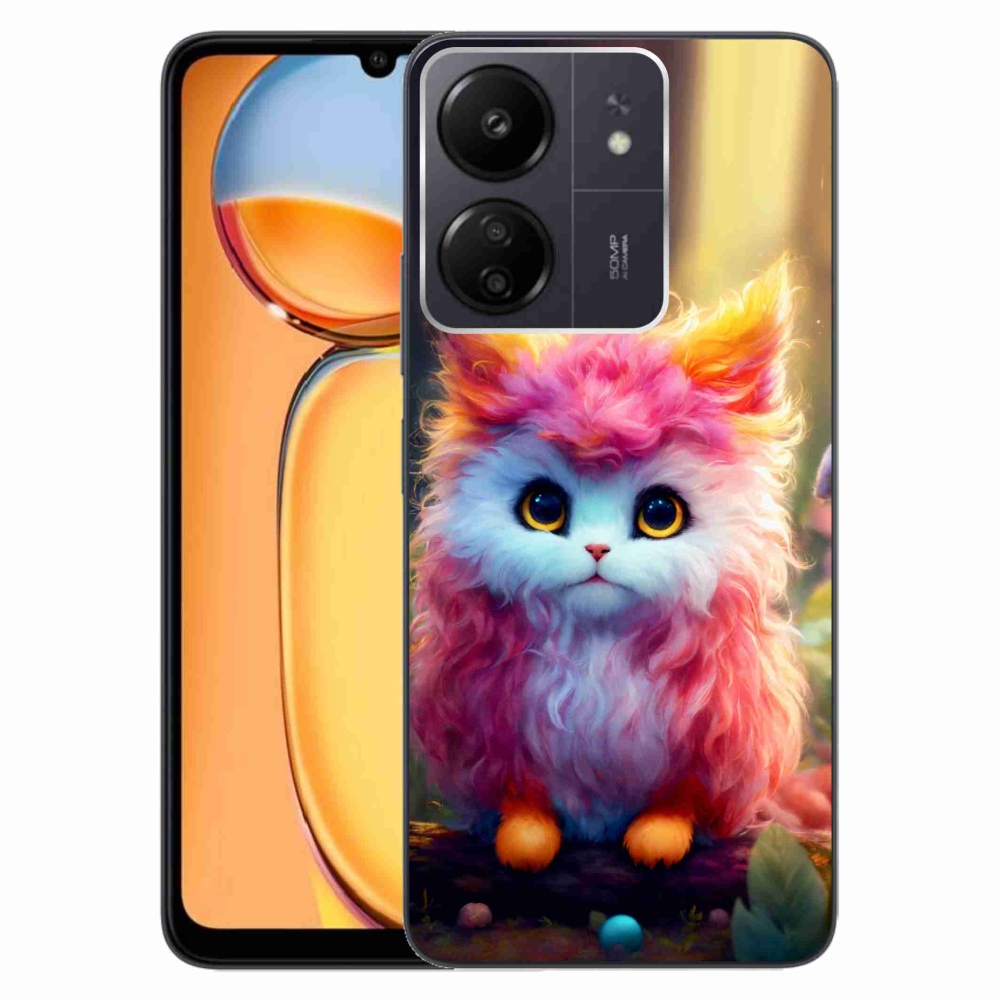 Gelový kryt mmCase na Xiaomi Poco C65/Redmi 13C - roztomilé kotě 5