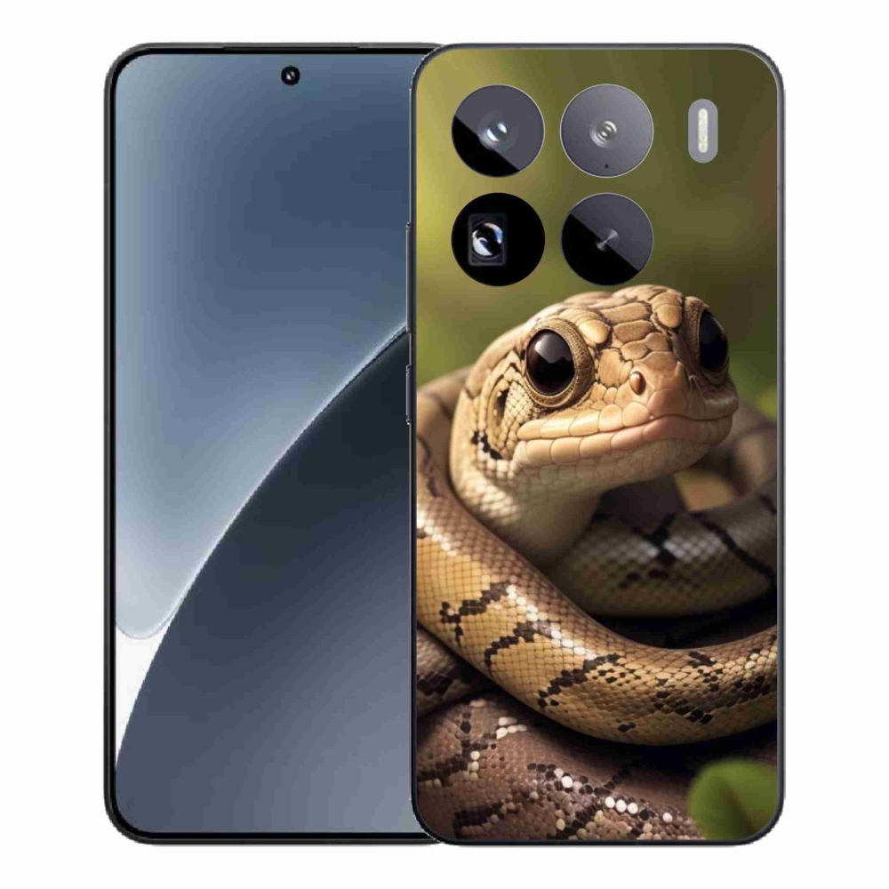 Gelový kryt mmCase na Xiaomi 15 Pro - had 1