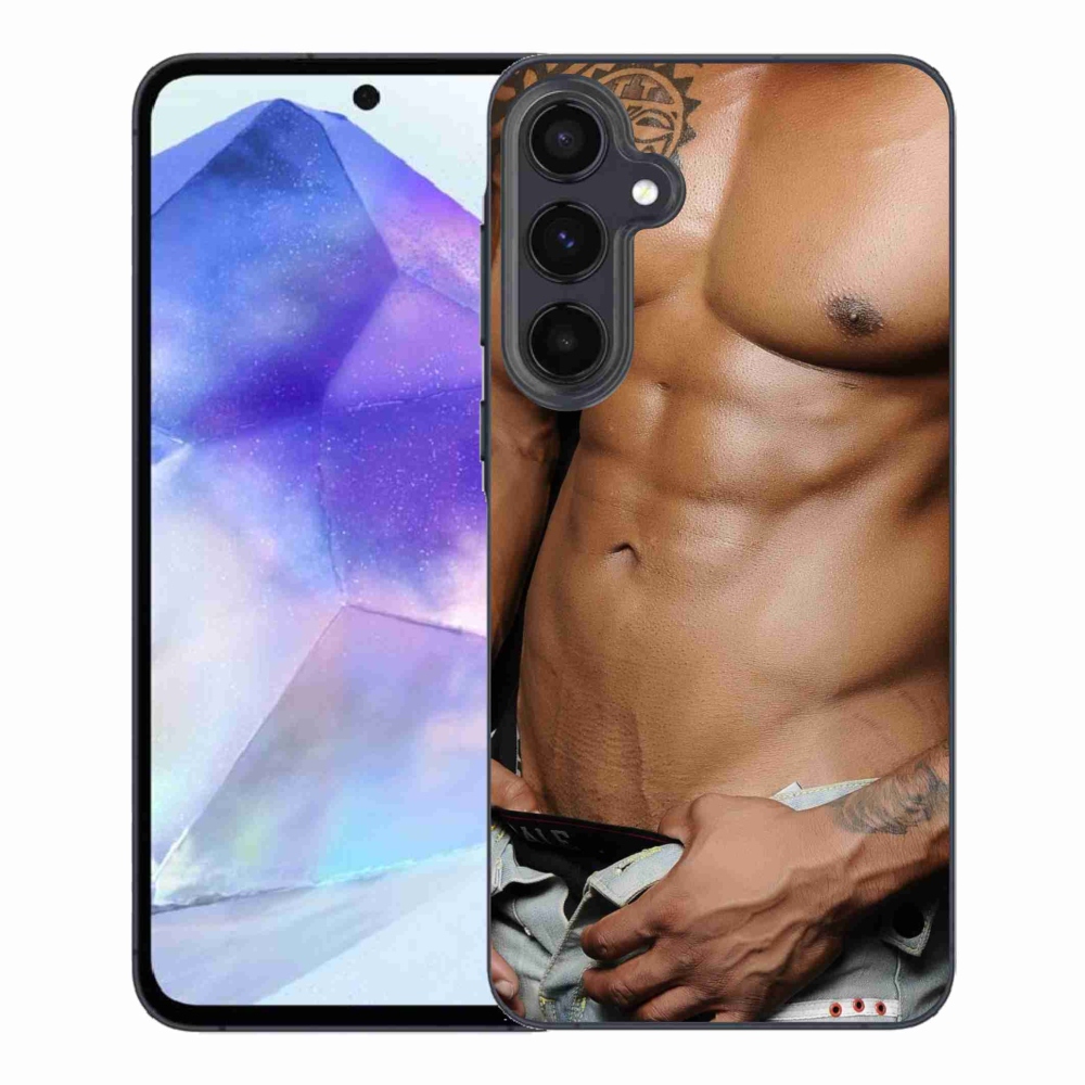 Gelový kryt mmCase na Samsung Galaxy A55 5G - sexy muž