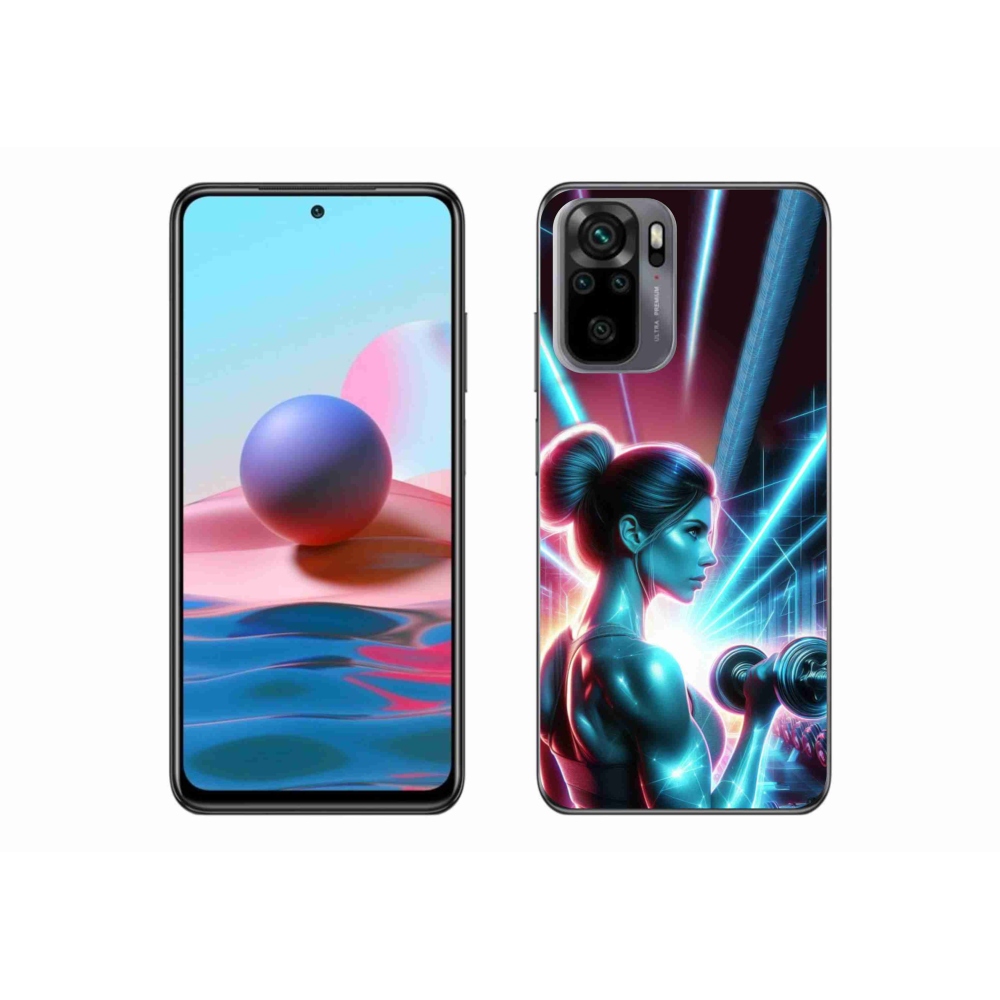 Gelový kryt mmCase na Xiaomi Poco M5s - posilování