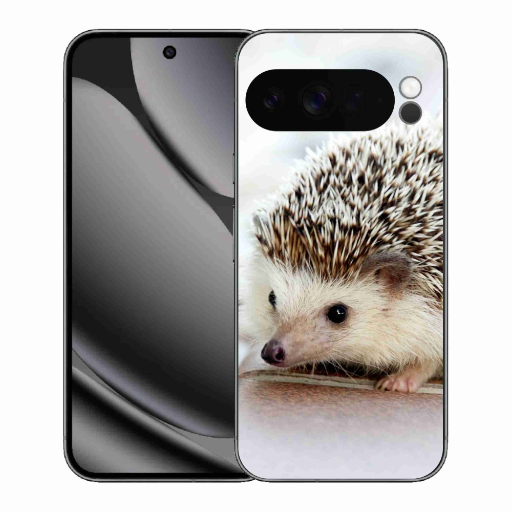 Gelový kryt mmCase na Google Pixel 10 Pro XL - ježek