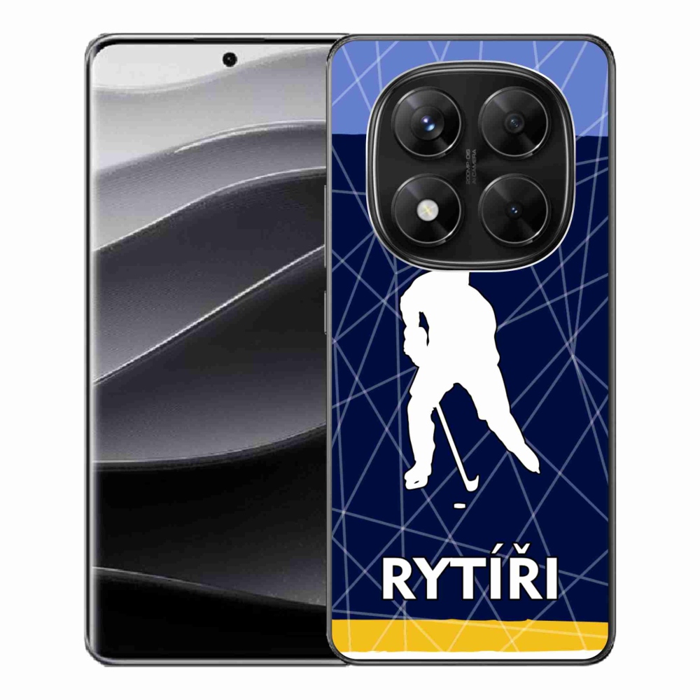Gelový kryt mmCase na Xiaomi Redmi Note 14 Pro 5G/Poco X7 5G - Rytíři