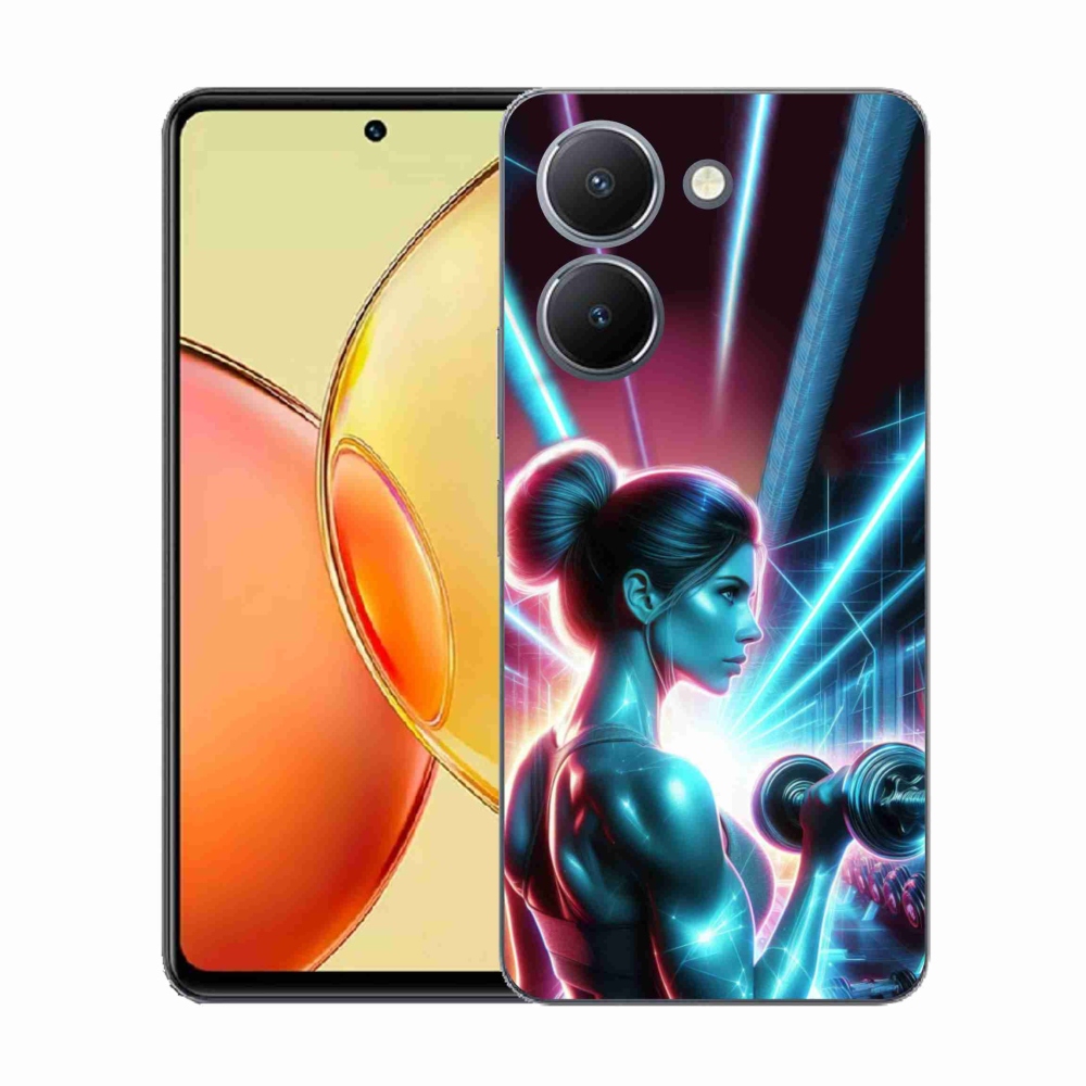 Gelový kryt mmCase na Vivo Y36 - posilování