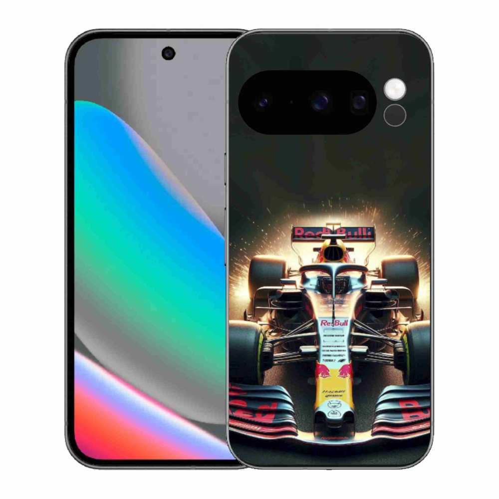 Gelový kryt mmCase na Google Pixel 10 Pro - formule 3