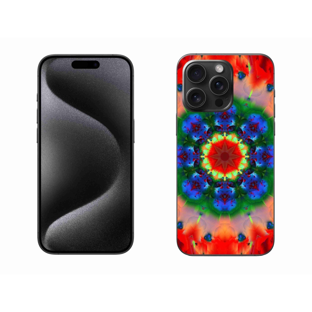 Gelový kryt mmCase na iPhone 15 Pro Max - abstrakt 5