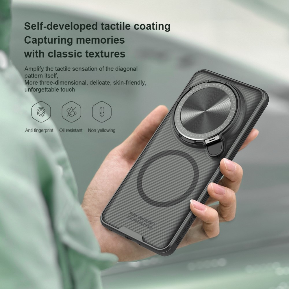 Prop odolný kryt s ochranou fotoaparátu a MagSafe na Xiaomi 15 Ultra - černý