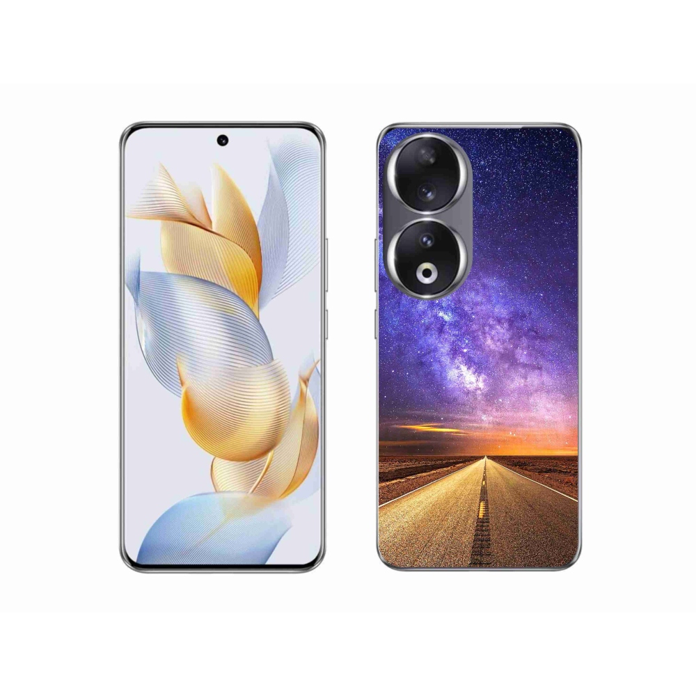 Gelový kryt mmCase na Honor 90 - americká silnice