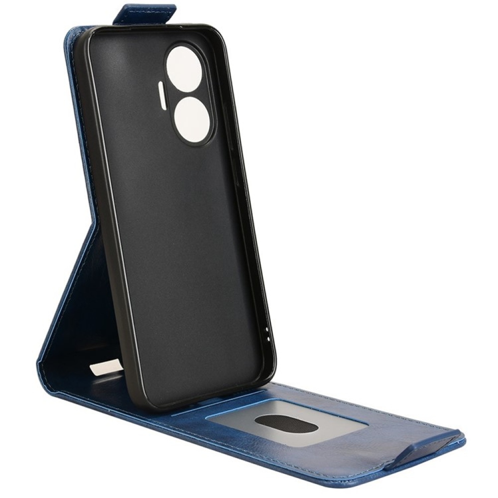 Vert flipové pouzdro na Xiaomi Poco F7 5G - modré