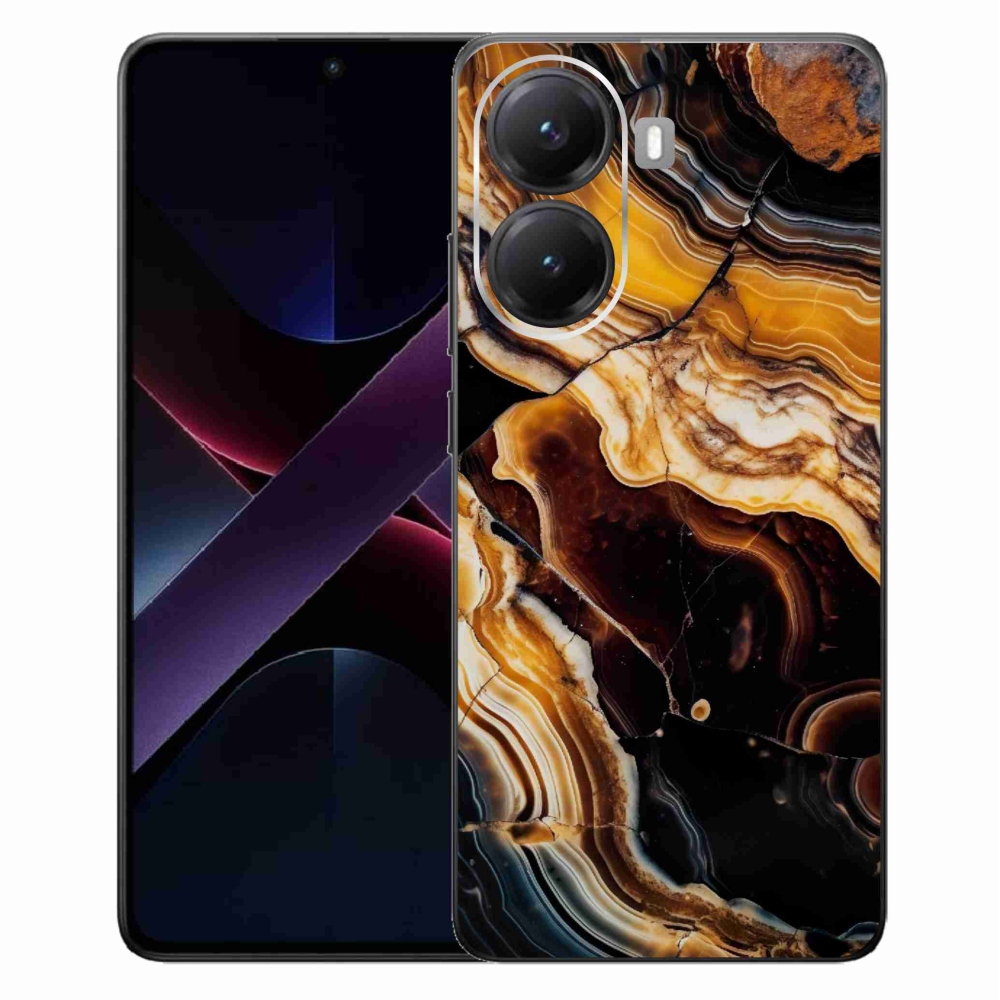 Gelový kryt mmCase na Xiaomi Poco X7 Pro 5G - abstraktní motiv 26