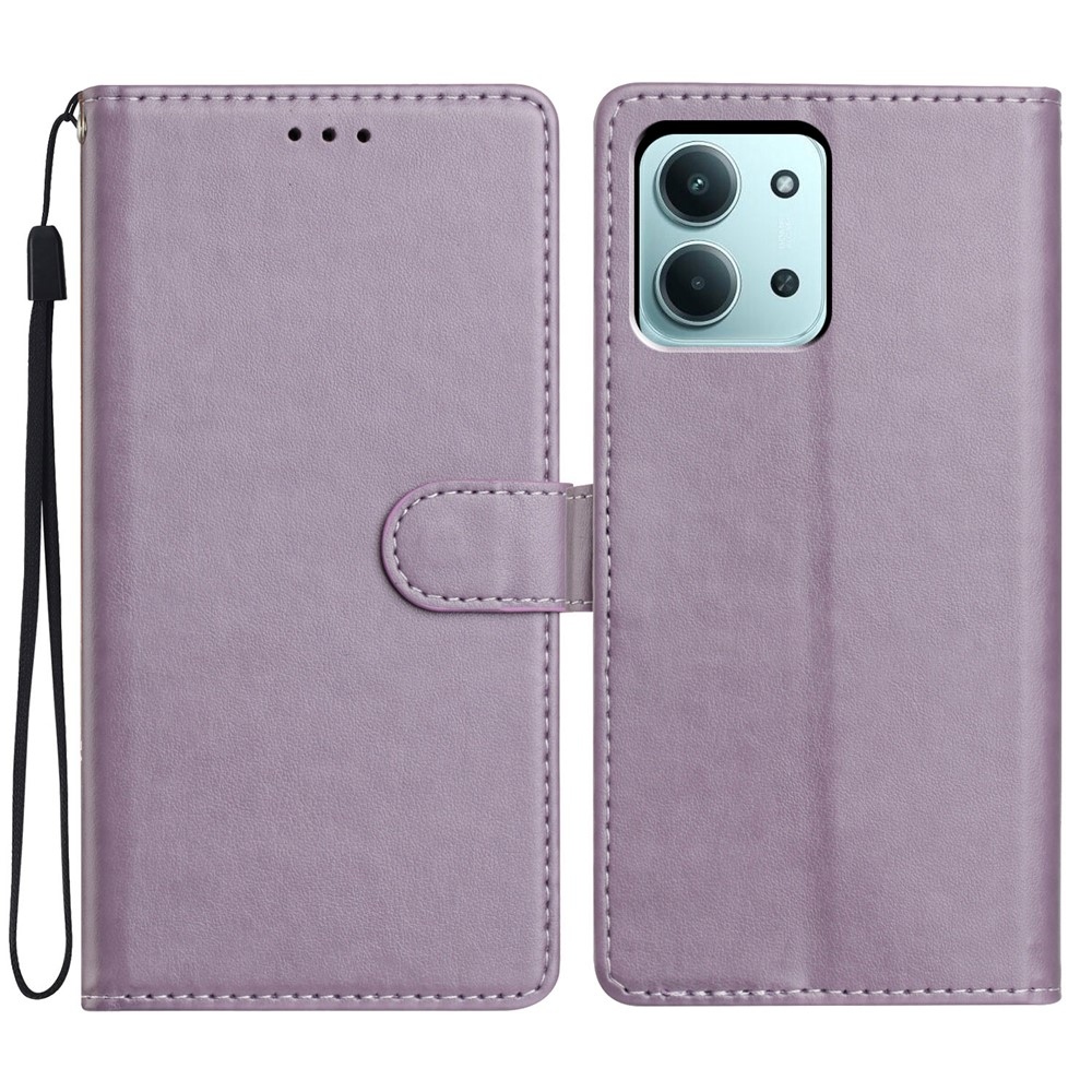 Clots knížkové pouzdro na Xiaomi Redmi 15C 4G (171mm)/Poco C85 4G (171mm) - fialové