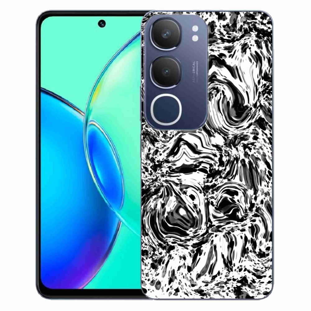 Gelový kryt mmCase na Vivo Y19s - abstrakt 4