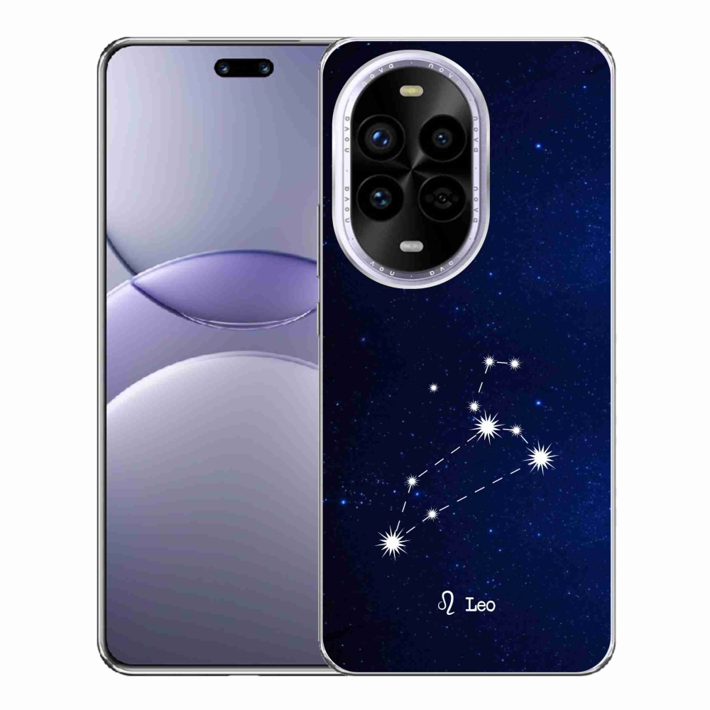 Gelový kryt mmCase na Huawei Nova 13 Pro 5G - souhvězdí Lva