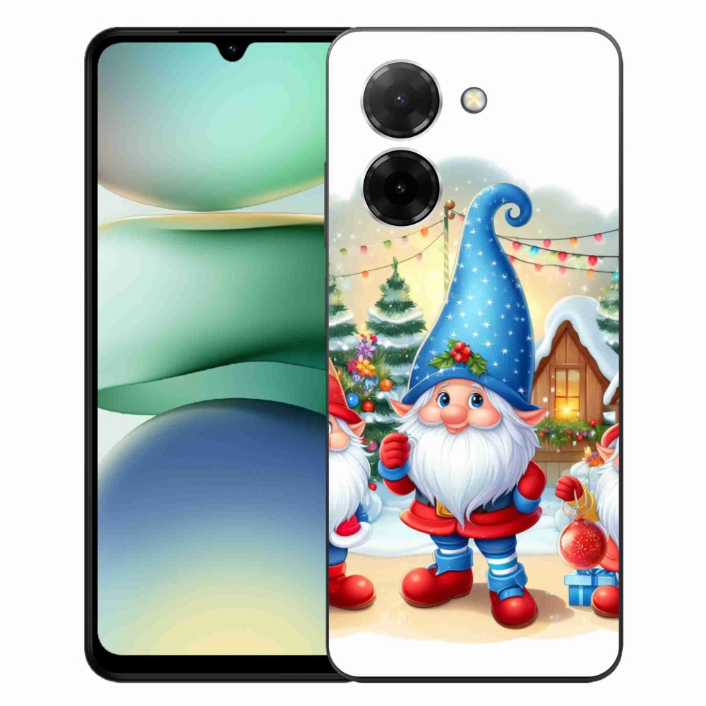 Gelový kryt mmCase na Xiaomi Redmi A5 (171.7x77.8x8.3mm) - vánoční skřítci