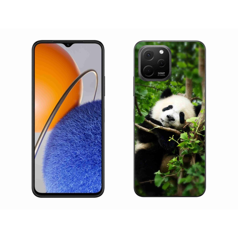 Gelový kryt mmCase na Huawei Nova Y61 - panda