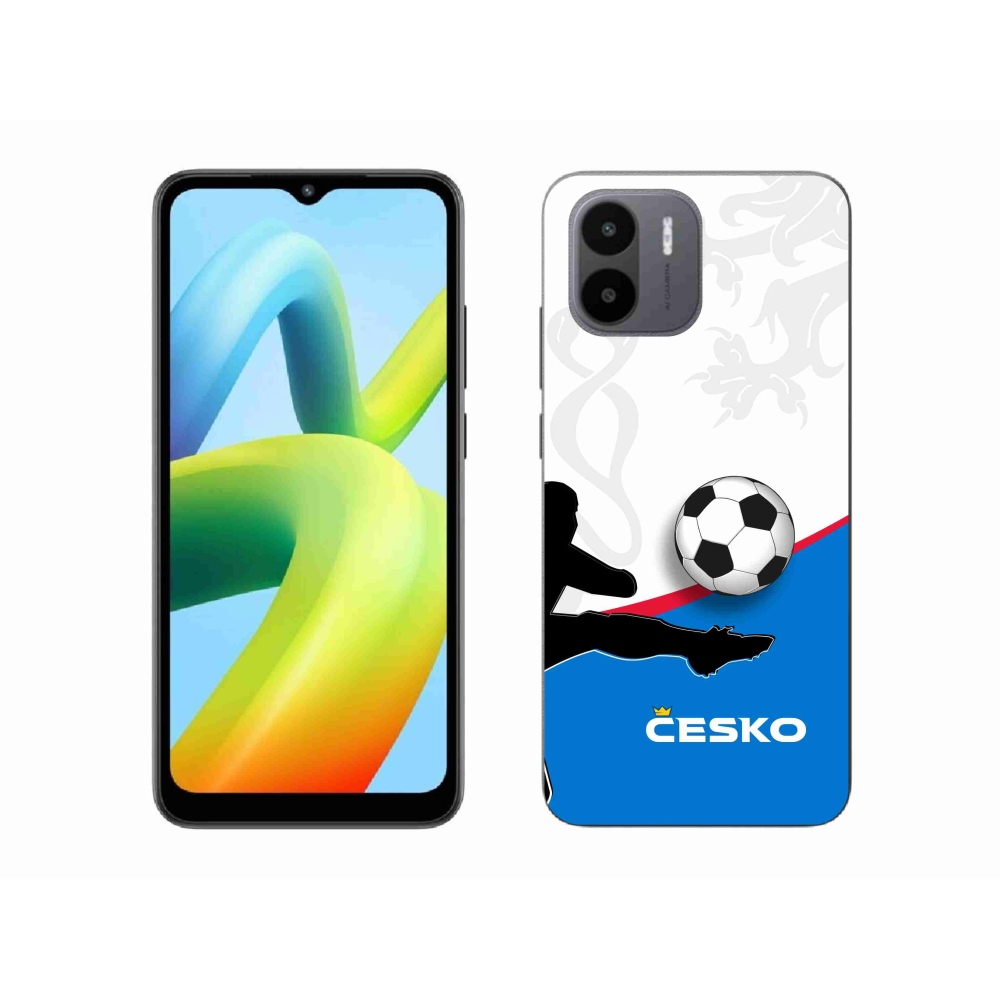 Gelový kryt mmCase na Xiaomi Redmi A1 - fotbal Česko 3