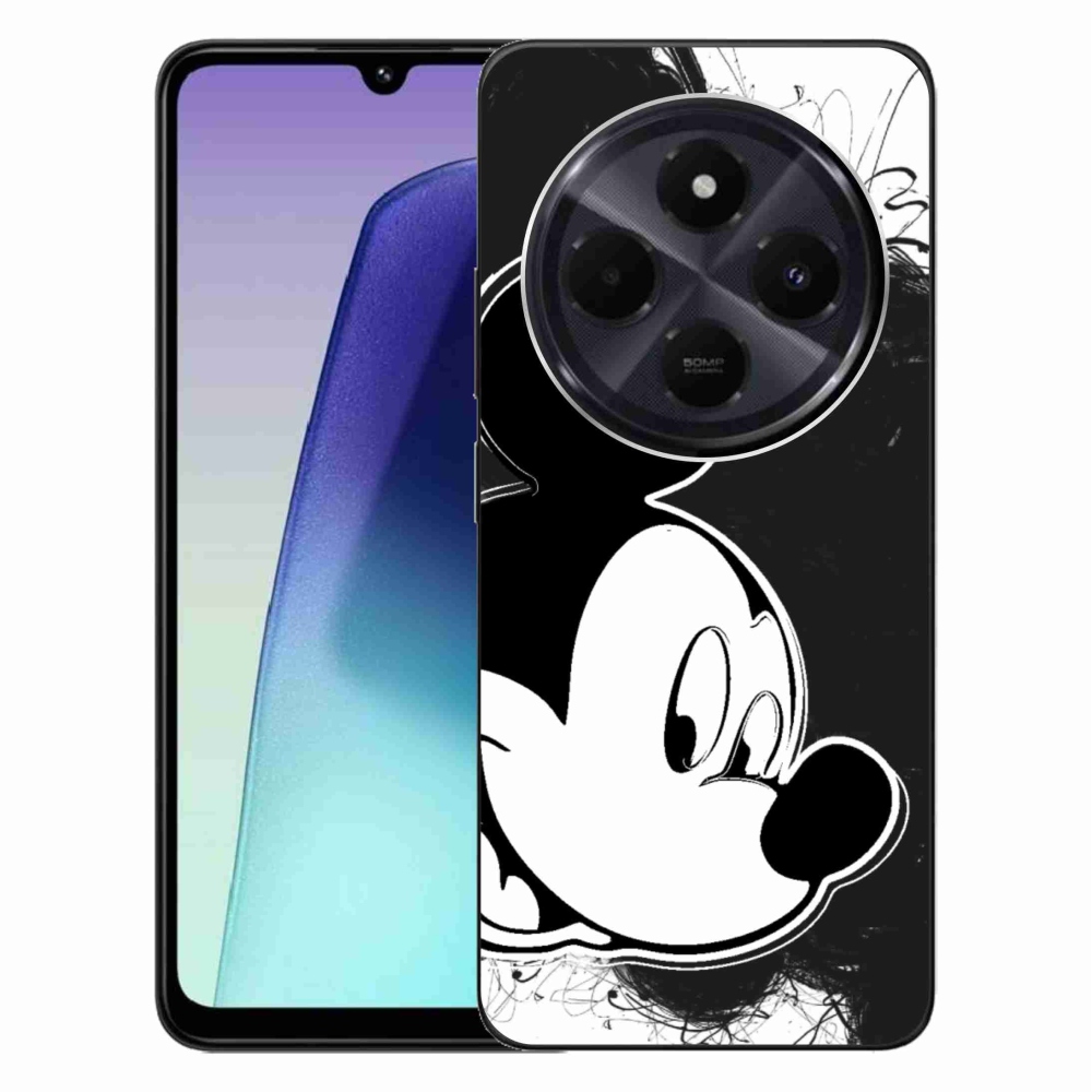 Gelový kryt mmCase na Xiaomi Redmi 14C/Poco C75 - mickey mouse 1