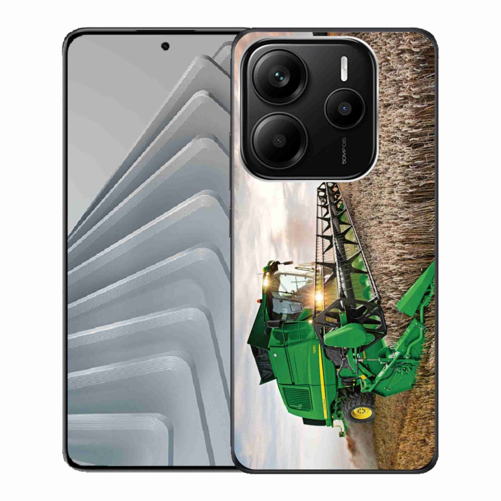 Gelový kryt mmCase na Xiaomi Redmi Note 14 5G - kombajn