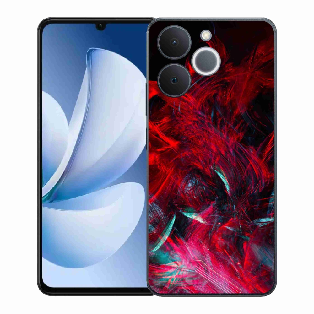 Gelový kryt mmCase na Realme Note 70T - abstrakt 16
