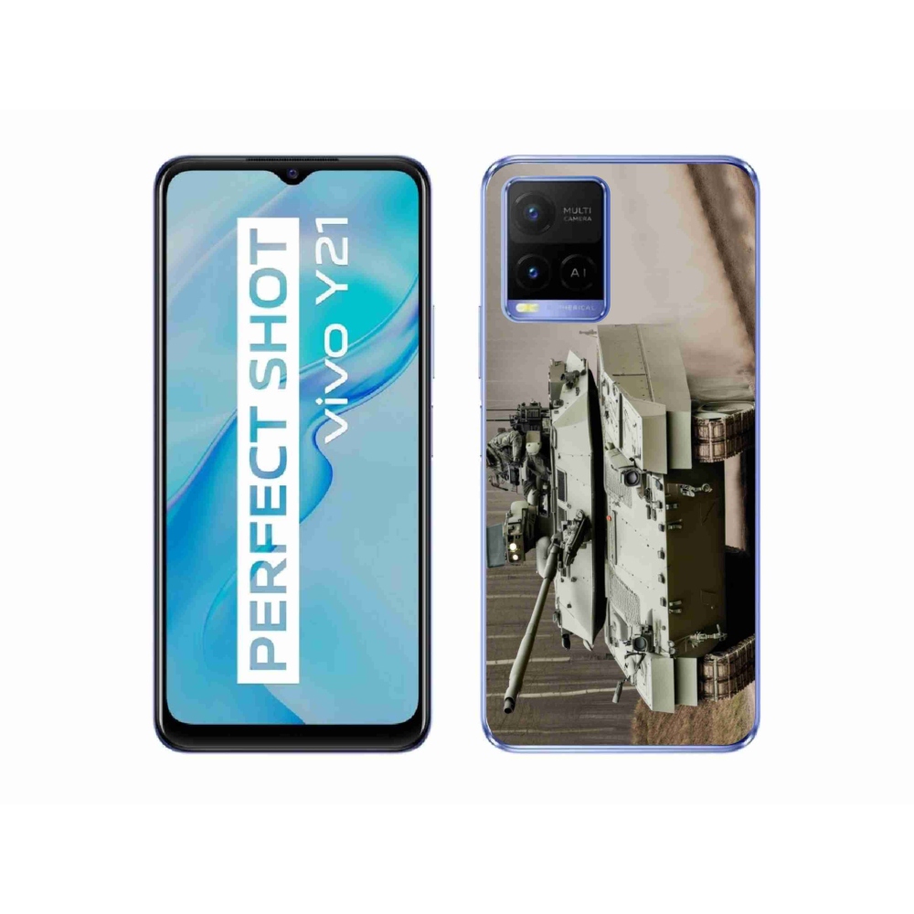 Gelový kryt mmCase na Vivo Y21/Y21s/Y33s - tank 2